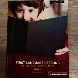 First Language Lessons for the Well-Trained Mind Level 2 Book
